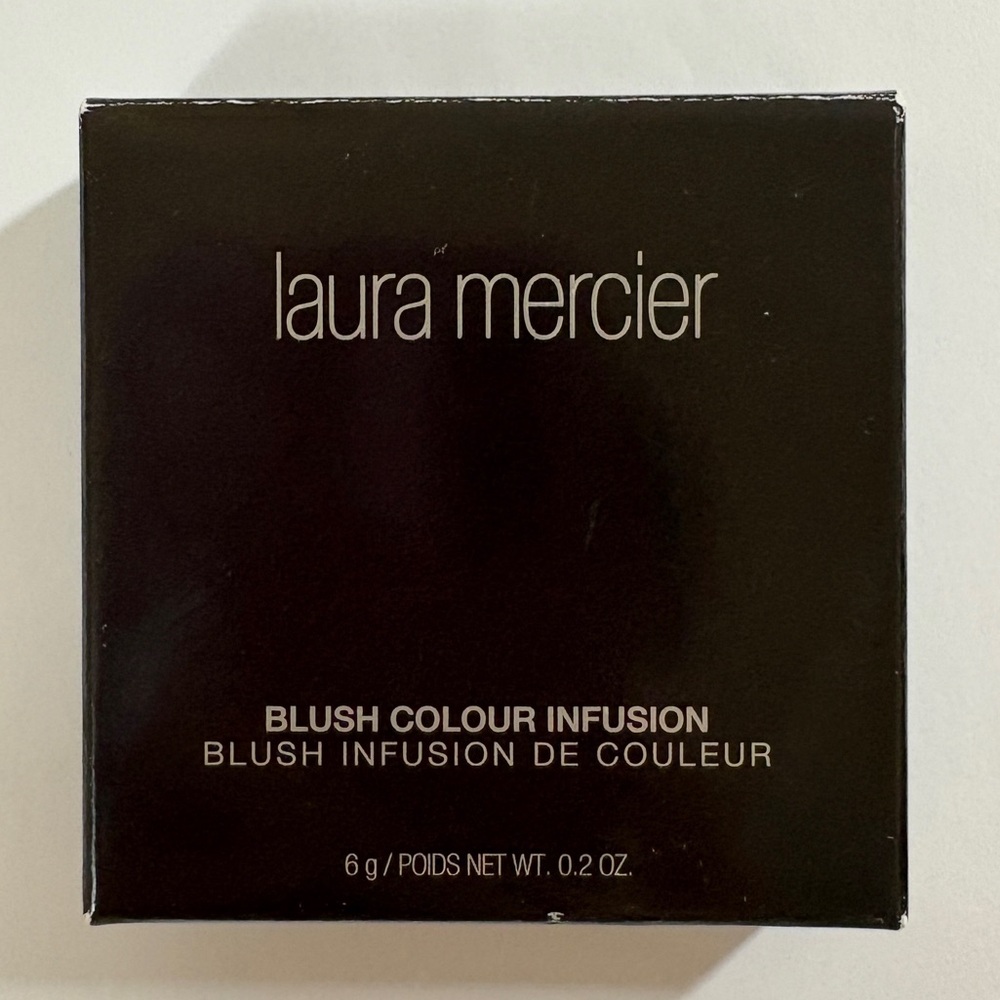 Laura Mercier Blush Color Infusion 6g Peach Sheen Coral Cheek Buildable Spring - Picture 7 of 10